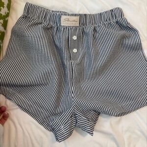 Sunkissed Coconut Classic Striped Women's Shorts